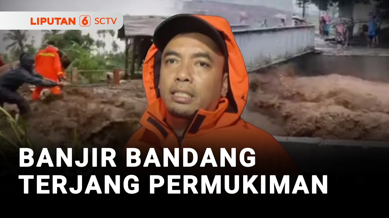 Banjir Bandang Terjang Permukiman di Bondowoso dan Jember, Jawa Timur