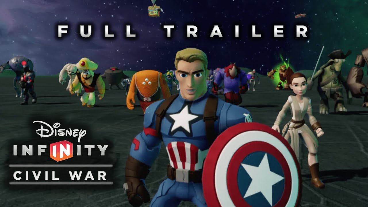 Disney Infinity: Civil War - Trailer