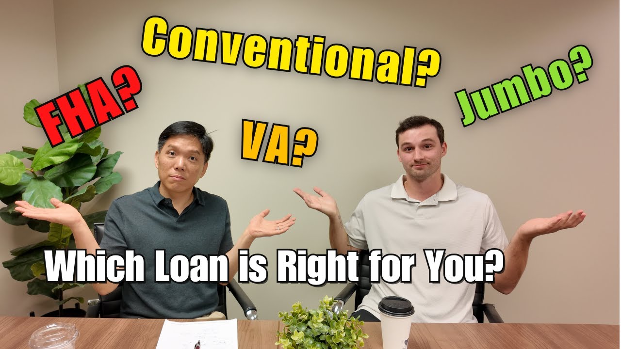 Conventional vs FHA vs VA vs Jumbo Loans Explained | All About Loans Ep. 2