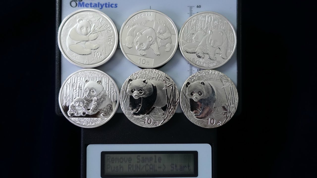 Detecting Fake Chinese Panda Coins
