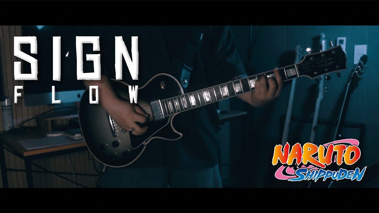 Flow - Sign [나루토 OP 6] | Guitar Cover by 달모로