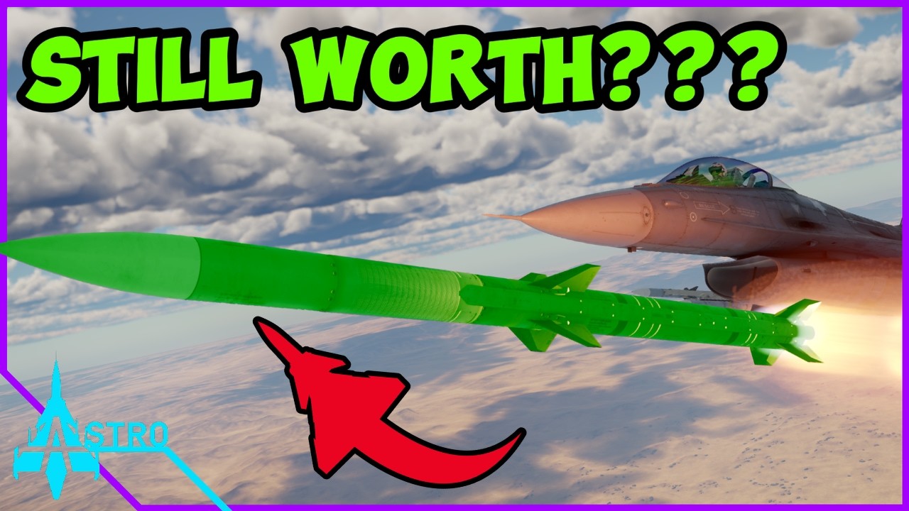 Почему вам всё ещё стоит брать с собой Aim-120D в War Thunder — 120D против 120C-5