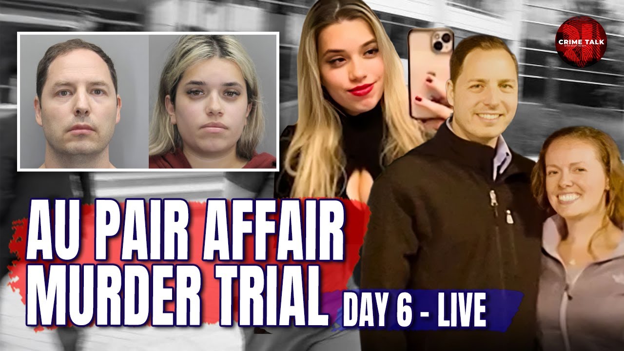 LIVE: VA v. Brendan Banfield Day 6 — “Au Pair Affair” Double Murder Trial