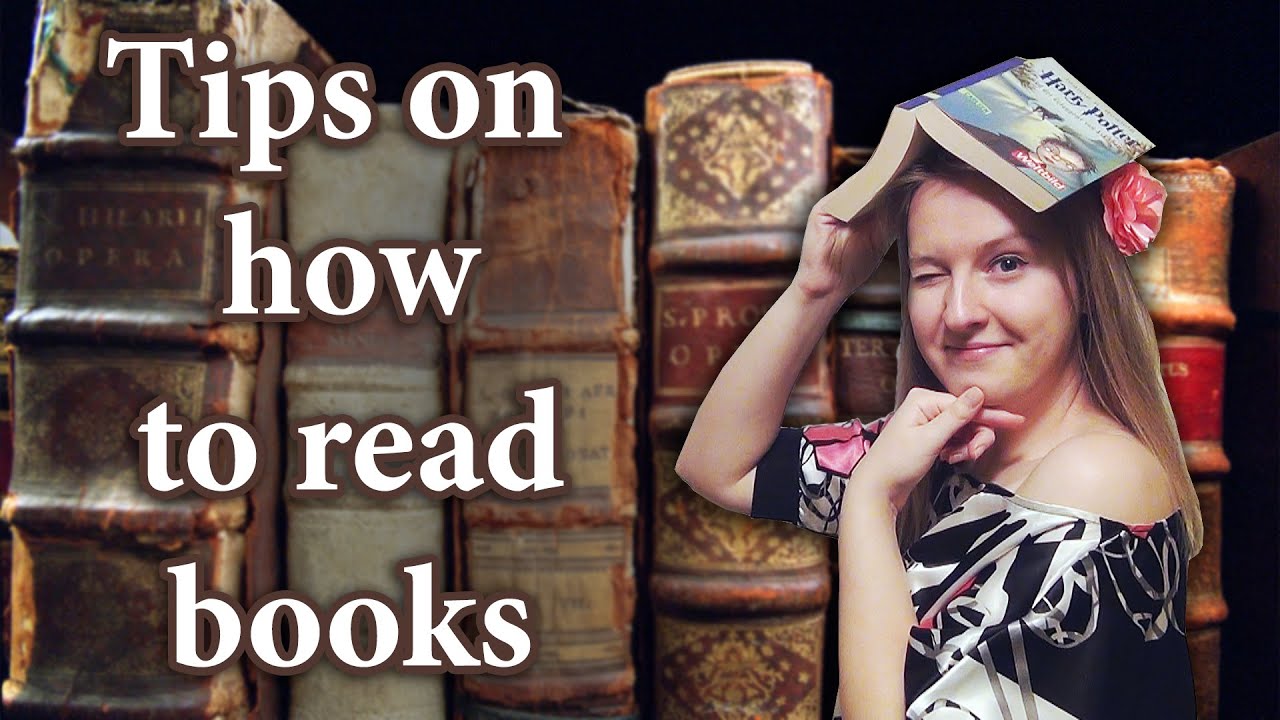 Tips on how to read books in English, Russian, German, French or any foreign language