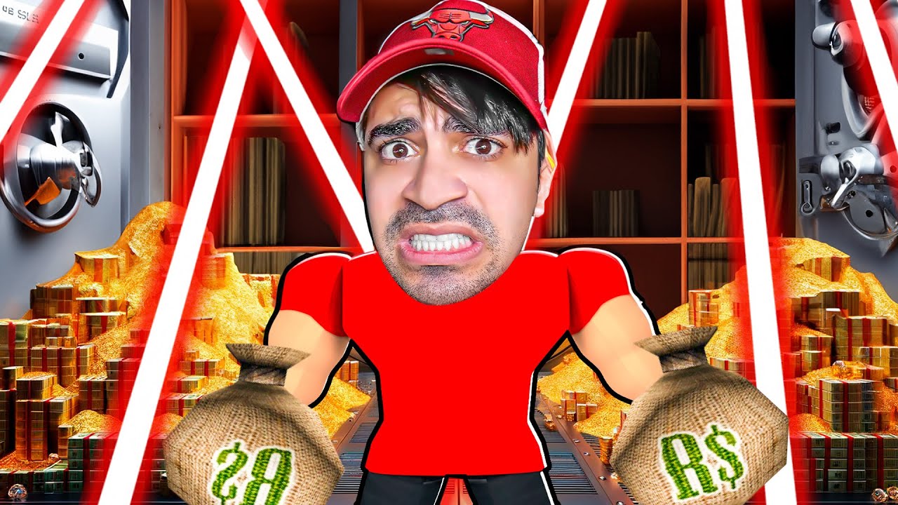 سرقة اخطر بنك بالعالم في روبلوكس - Roblox !!