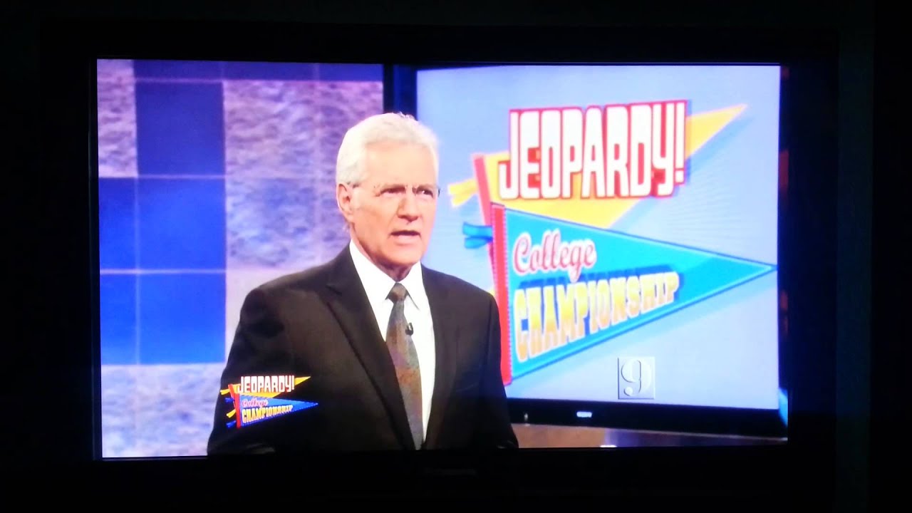 Alex Trebek calls out Sean Connery