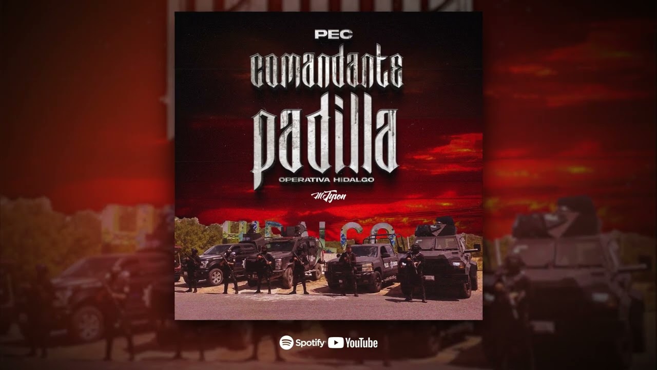 MR TYSON - COMANDANTE PADILLA