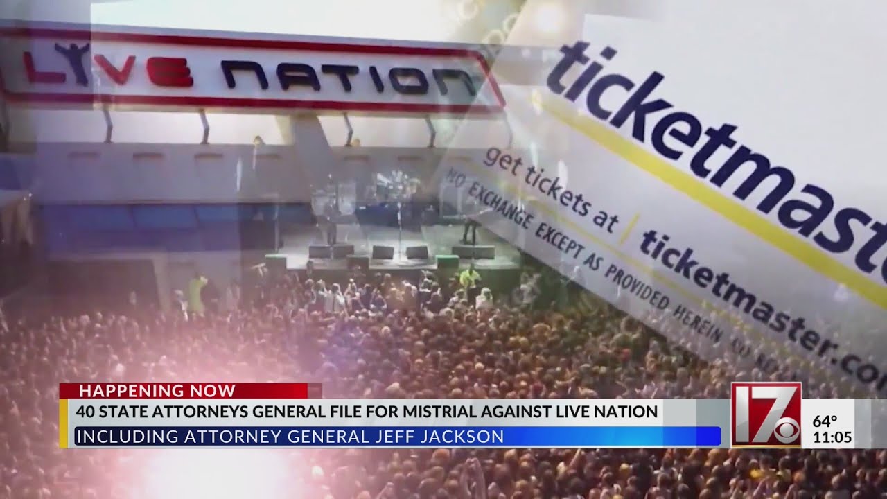 NC AG Jeff Jackson, other attorneys general challenge Live Nation ruling