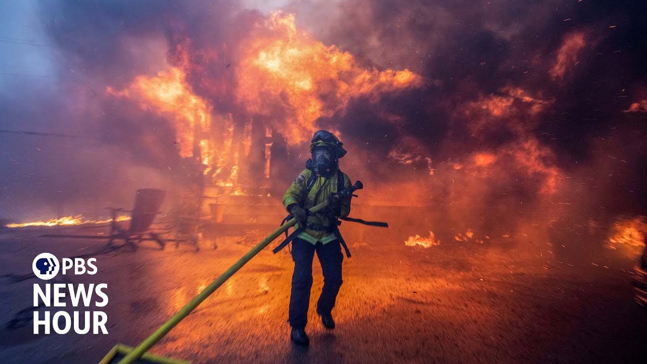 A year after the devastating LA wildfires, communities struggle with rebuilding
