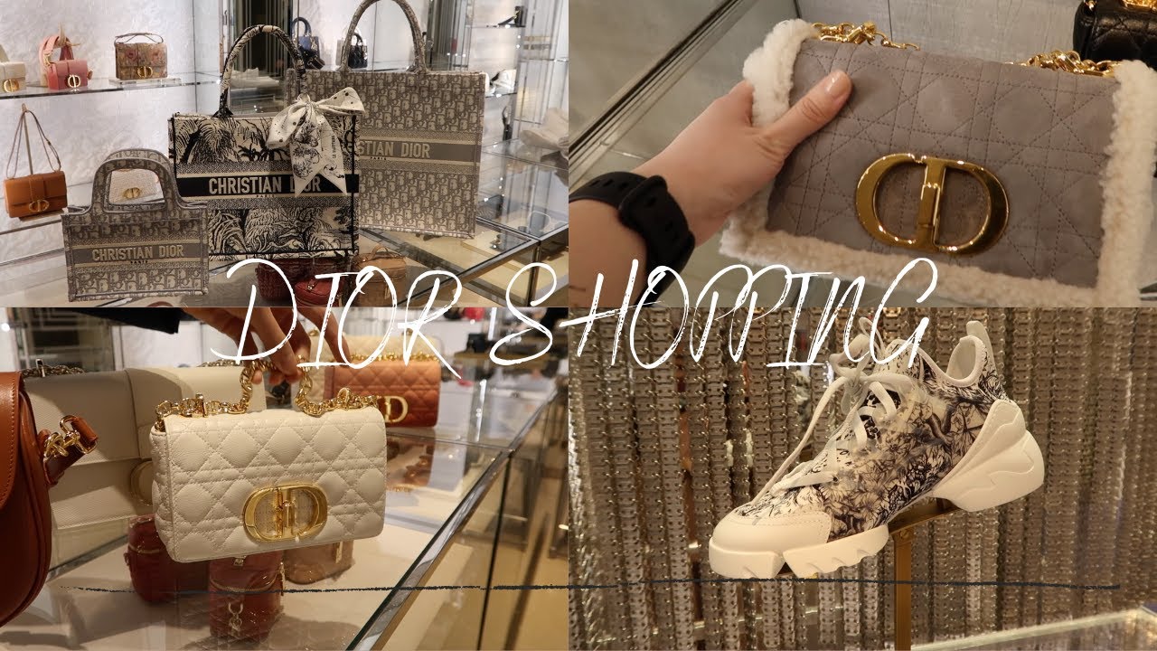 DIOR SHOPPING VLOG 2021 | New Season Items, History of The Bags, DIOR Must Haves!