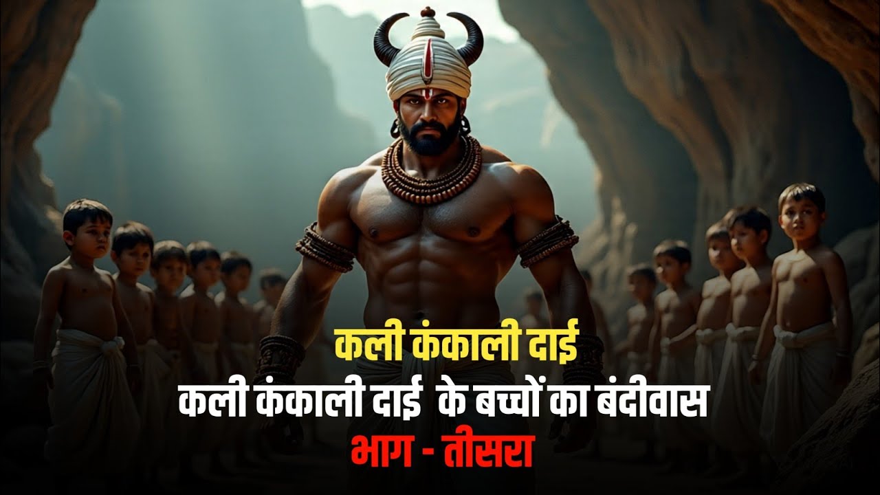 कली कंकाली के बच्चों का बंदीवास । भाग - तीसरा #gondwana_history #kalikankali #jangodai #sambhushek