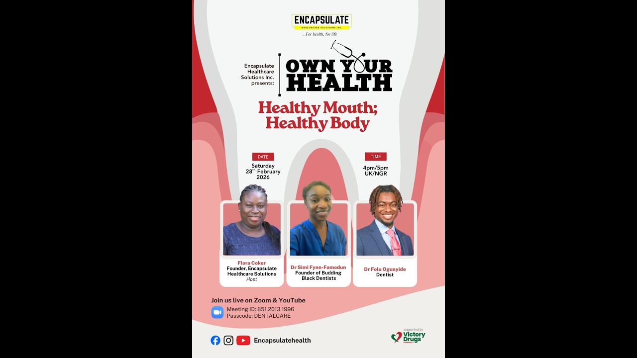 Healthy Mouth Is A Healthy Body!