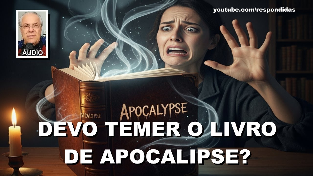 Devo temer o livro de Apocalipse? [ÁUDIO] Mario Persona