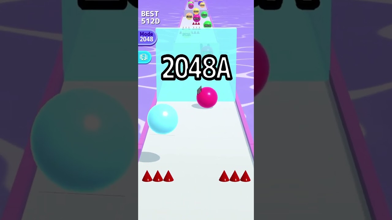 Ball Run 2048 Infinity 128E