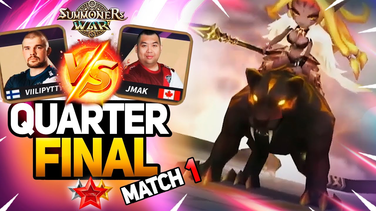 JMAK vs VIILIPYTTY. SWC2020 World Finals (Quarterfinal) - Summoners War