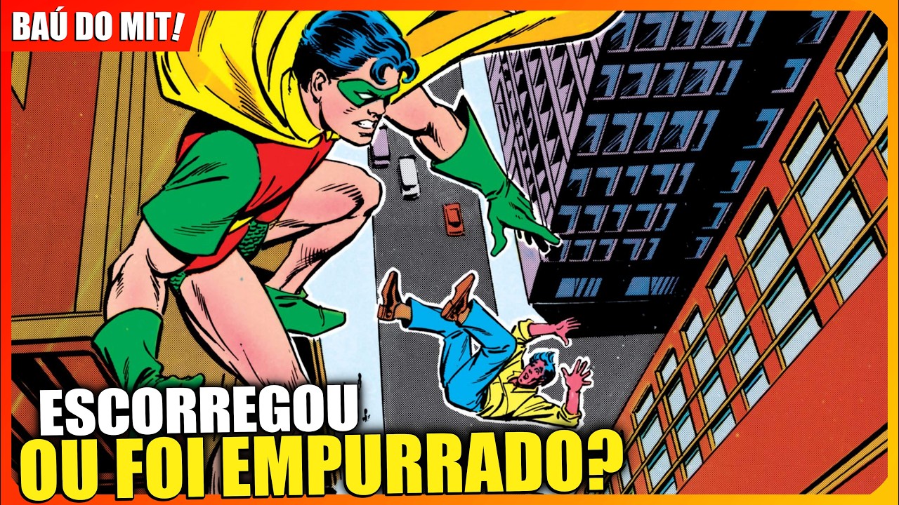 ELE CAIU OU FOI JOGADO? História completa - Batman #424 (1988)