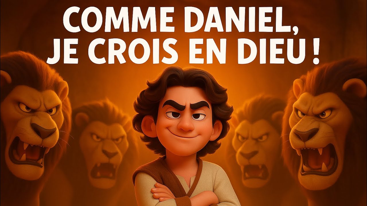 🎶Chant pour enfants - Daniel dans la fosse aux lions 🦁  | Kidsgospel