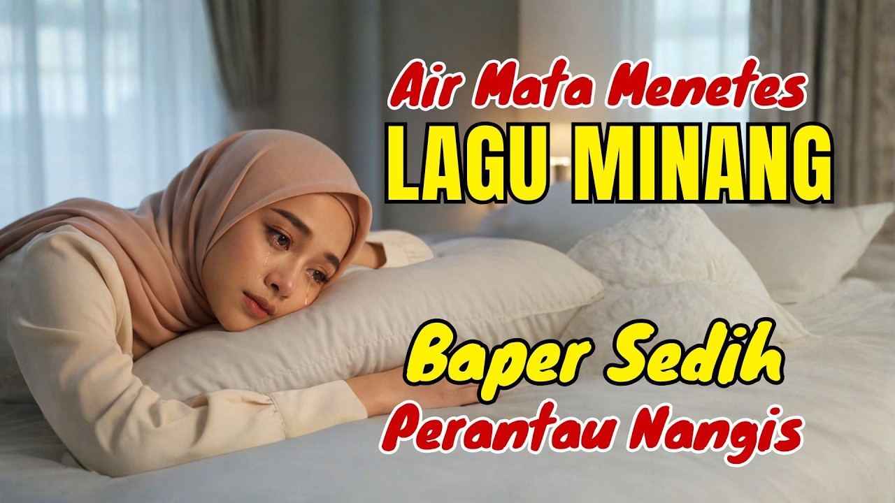 AIR MATA MENETES‼️LAGU MINANG SEDIH MENYAYAT HATI DI TANAH RANTAU #laguminangviral