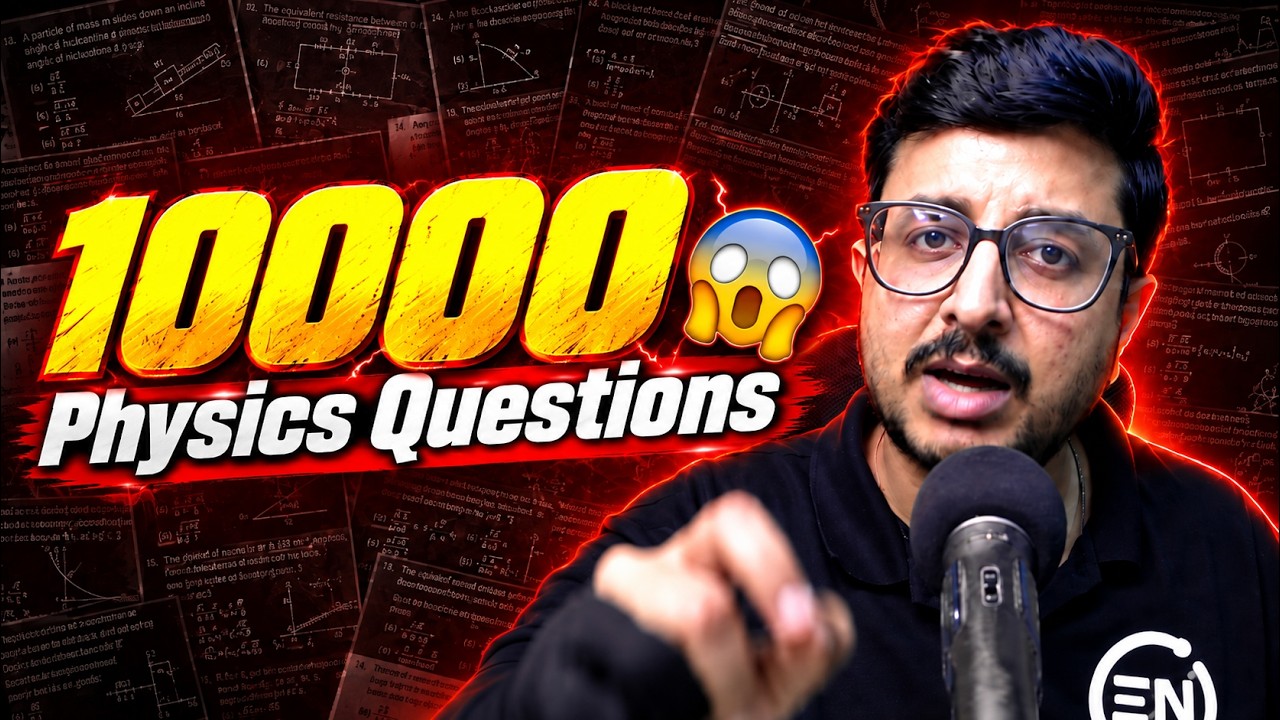 GET ADDICTED TO SOLVING - JEE & NEET 2027 | Target 100%ile in Physics | Eduniti | Mohit Sir
