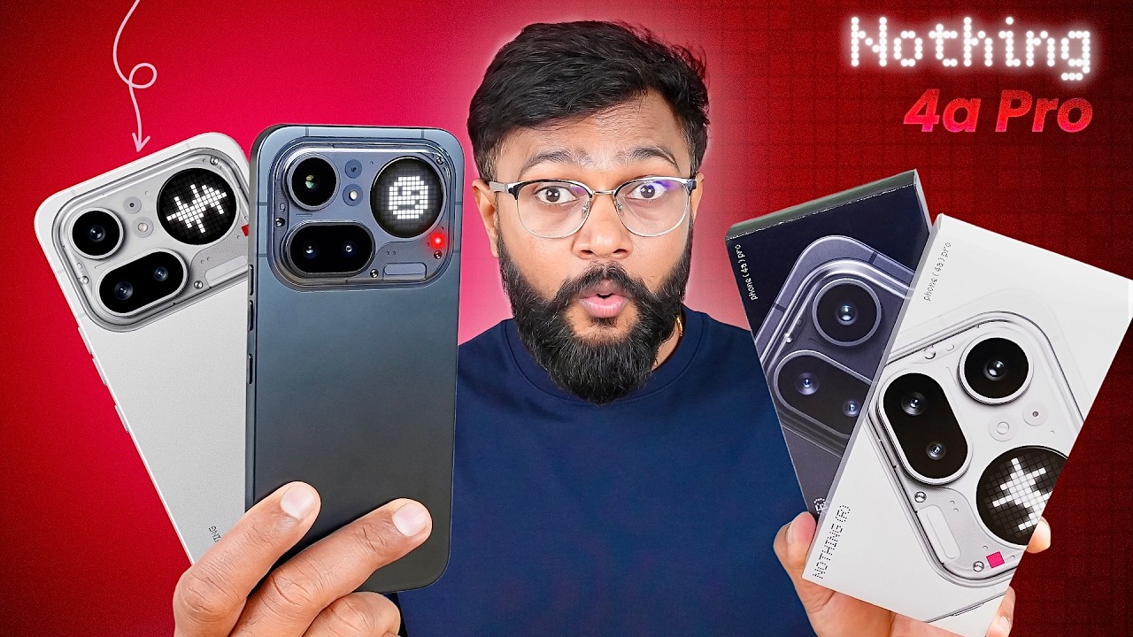 Nothing Phone 4a Pro - Finally Something Different !