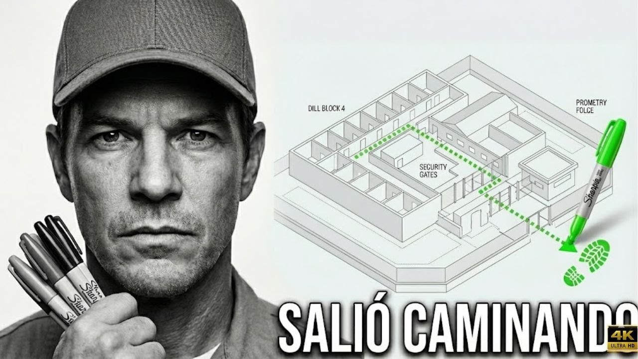 El Preso que Salió Caminando de la Cárcel (Nadie lo detuvo)