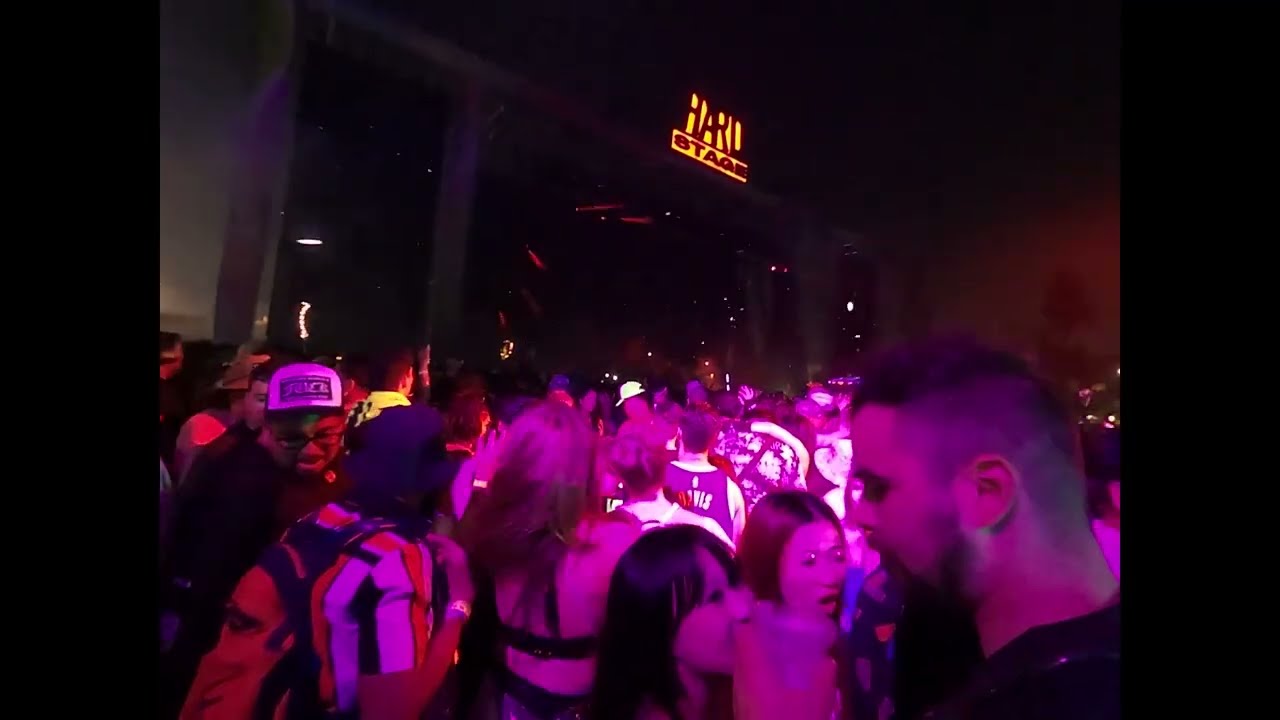 SKRILLEX B2B FOUR TET HARD SUMMER 2023 FULL SET 1080p HD by JANU