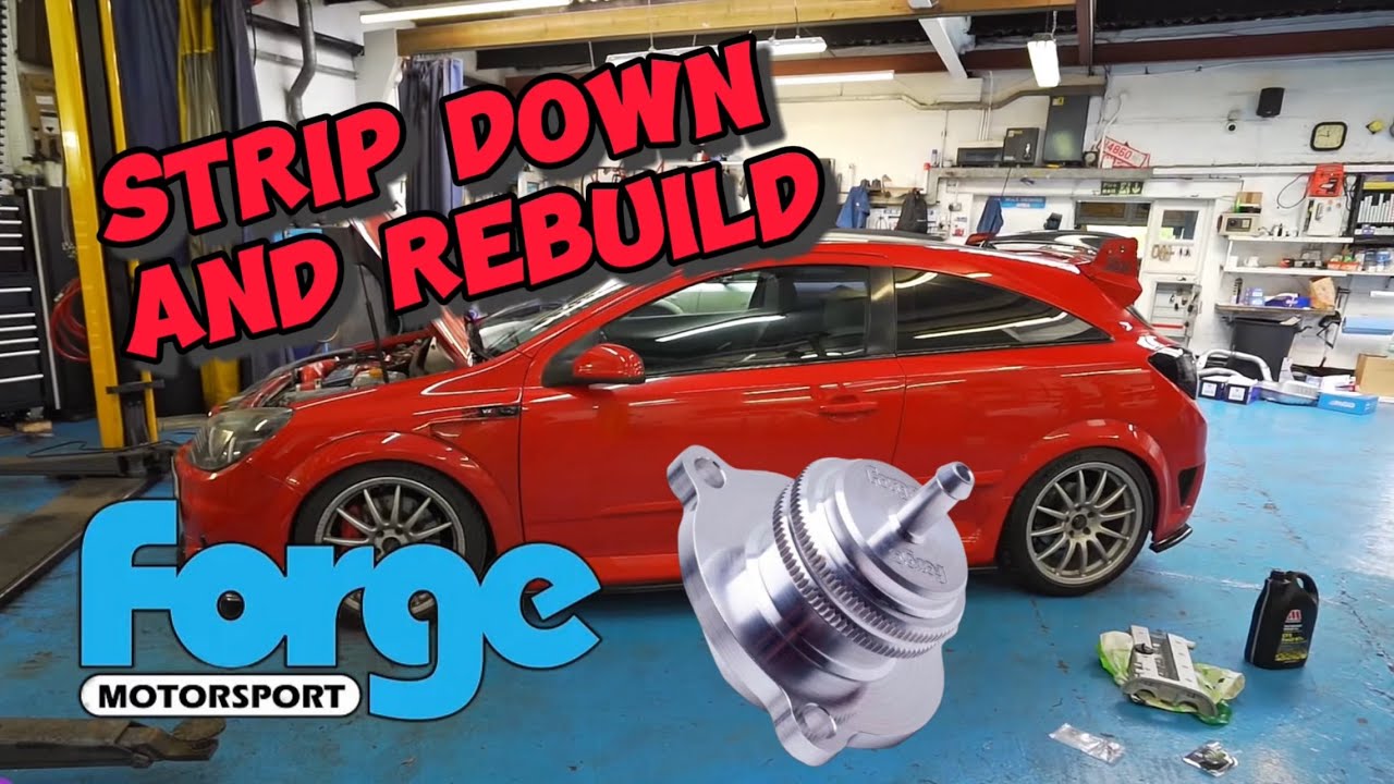 Vauxhall Astra h vxr forge recirc valve rebuild ￼