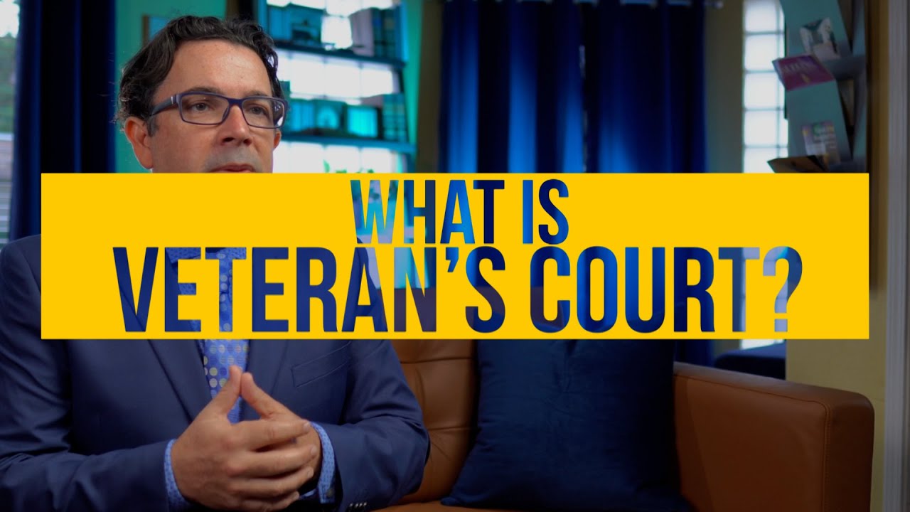 What is Veteran's Court in Florida? | Law Office of John Guidry