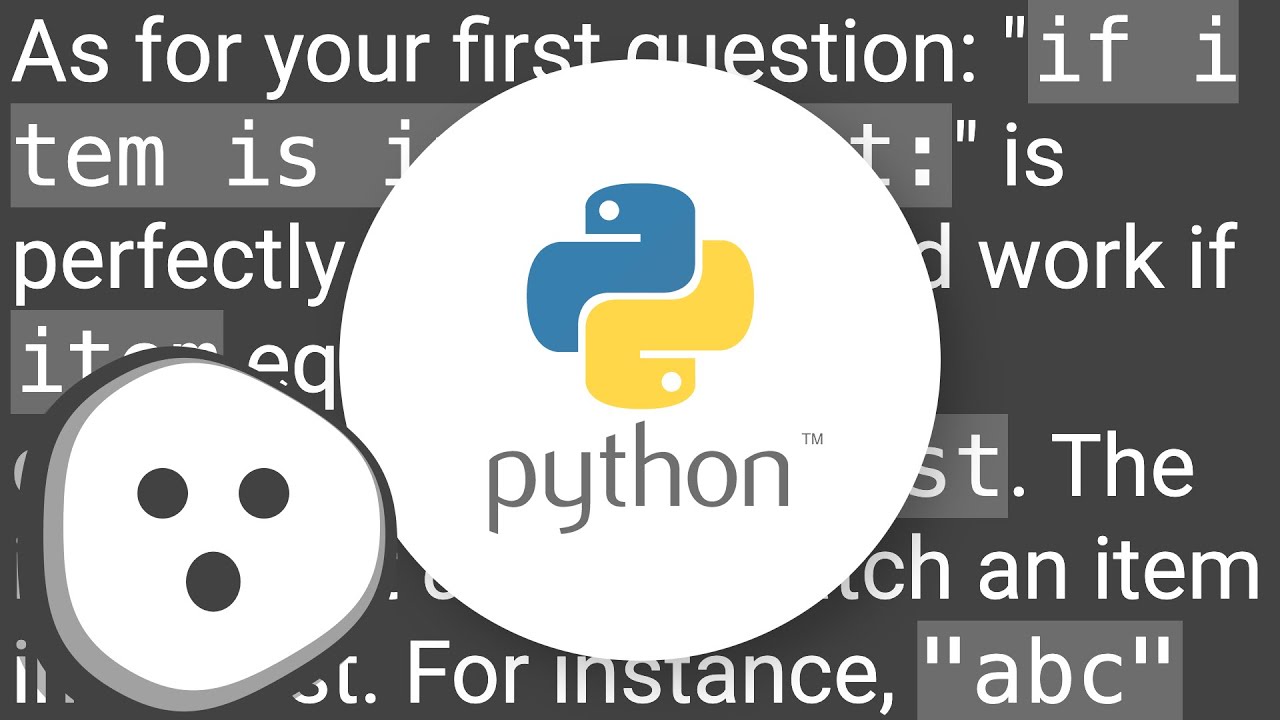 Python: Find in list