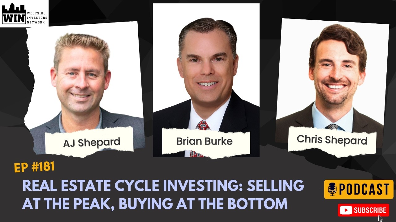 181. Real Estate Cycle Investing: Selling at the Peak, Buying at the Bottom with Brian Burke