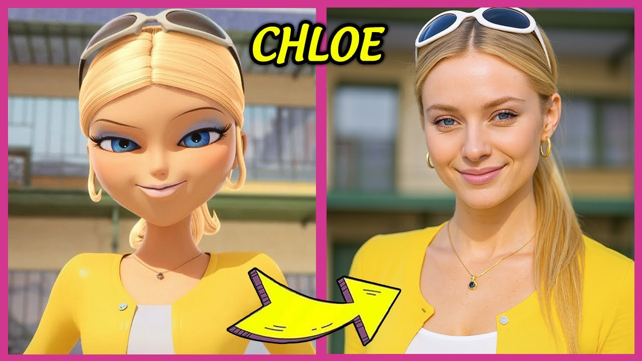 Miraculous: Tales of Ladybug & Cat Noir 🐞 – All Characters in Real Life (2025) PART 4