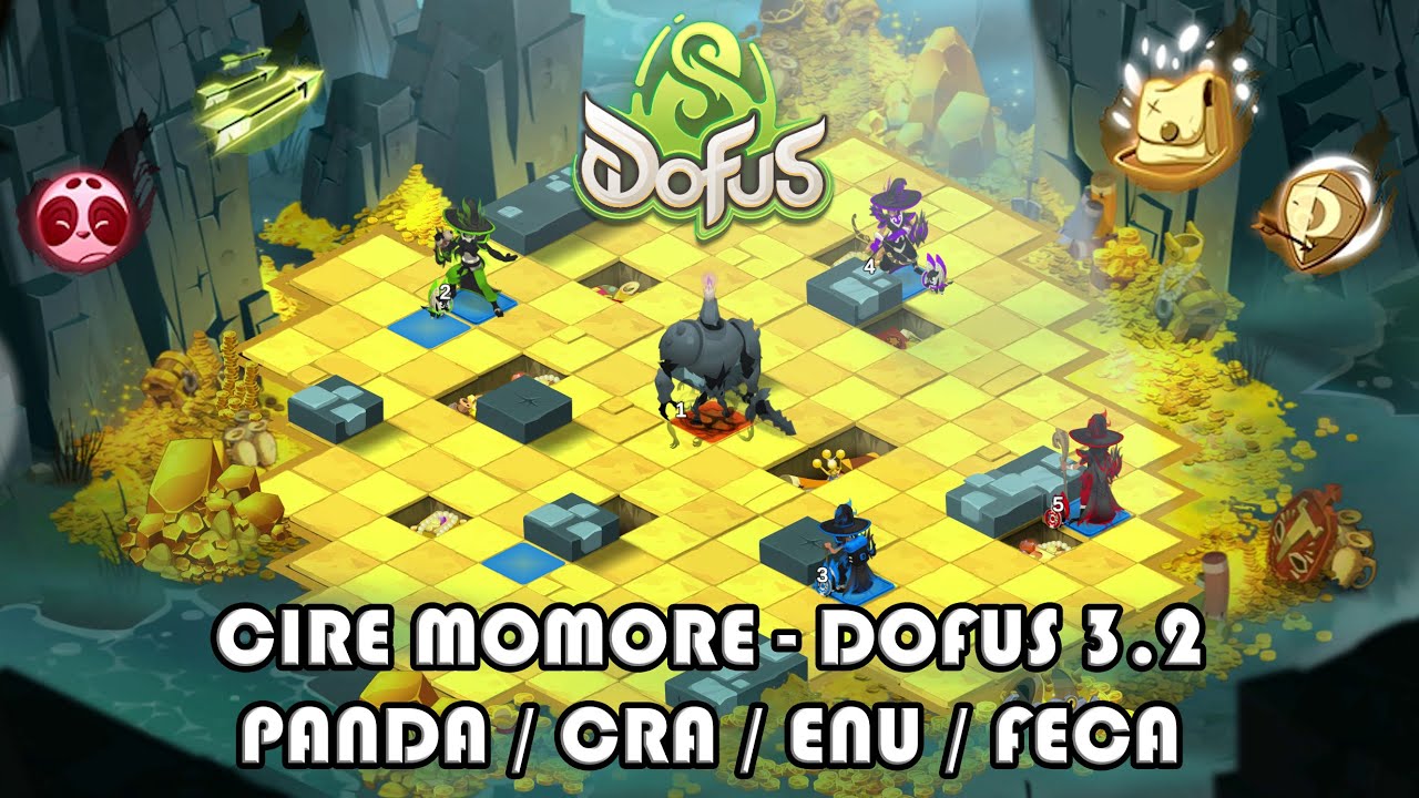 CIRE MOMORE TUTO - DOFUS 3.2 - PANDA/CRA/ENU/FECA