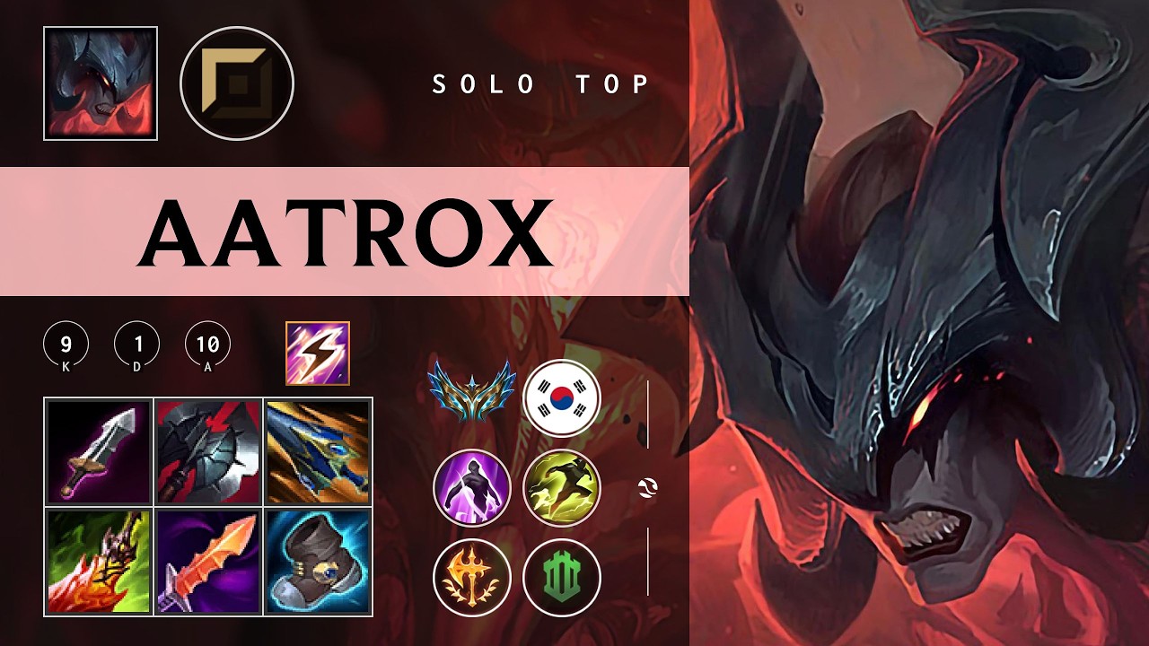 Aatrox Top vs Ornn - KR Challenger Patch 26.05