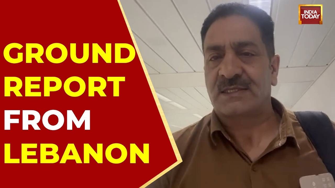 Lebanon Airport Operations Hit Hard: Only 3 Of 30 Flights Land Amid West Asia War | Ashraf Wani