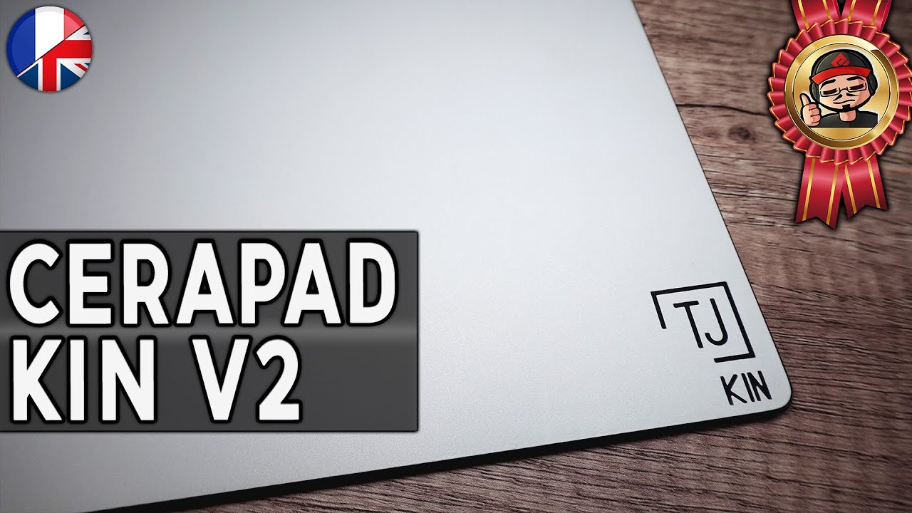 Le seul tapis en ceramique : CERAPAD KIN V2.