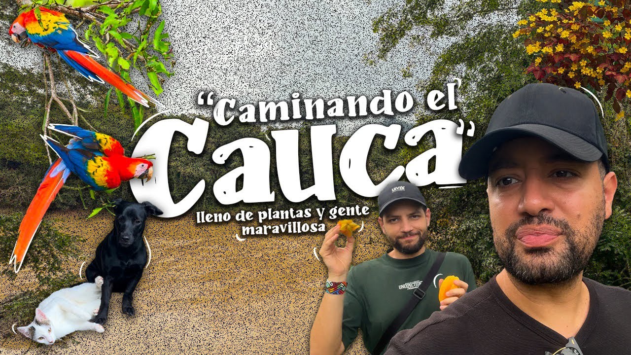 🌺 El Susurro del Río Cauca - Flores, Naturaleza y Gente que Enamora