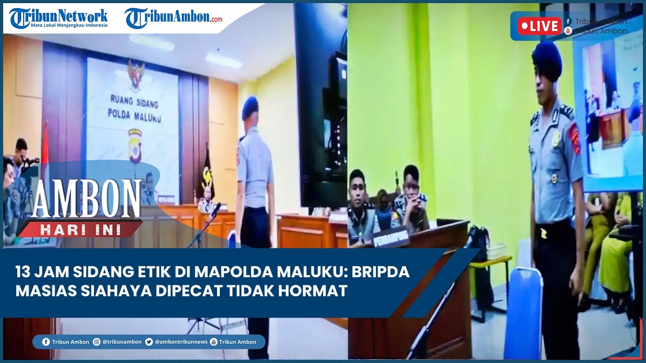 🔴 AMBON HARI INI: SELASA 24 FEBRUARI 2026 TRIBUNAMBON.COM