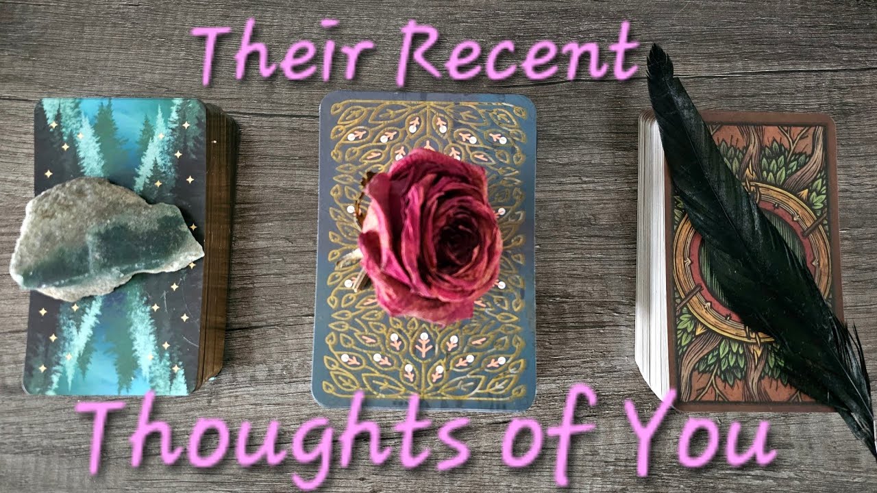 🌹Their Thoughts of You Recently🌹Pick a Card Love Tarot Reading💫Timeless💫