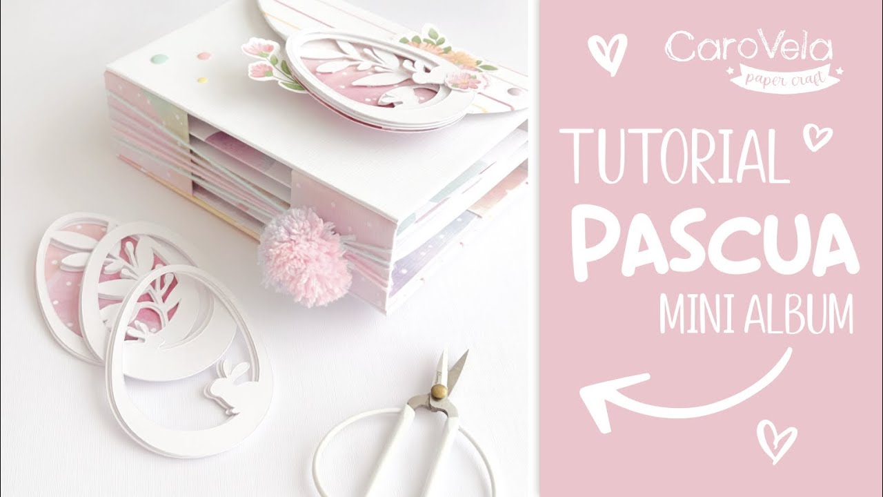 Mini Álbum Pascua ★ Utilizando Colección Huevo ★