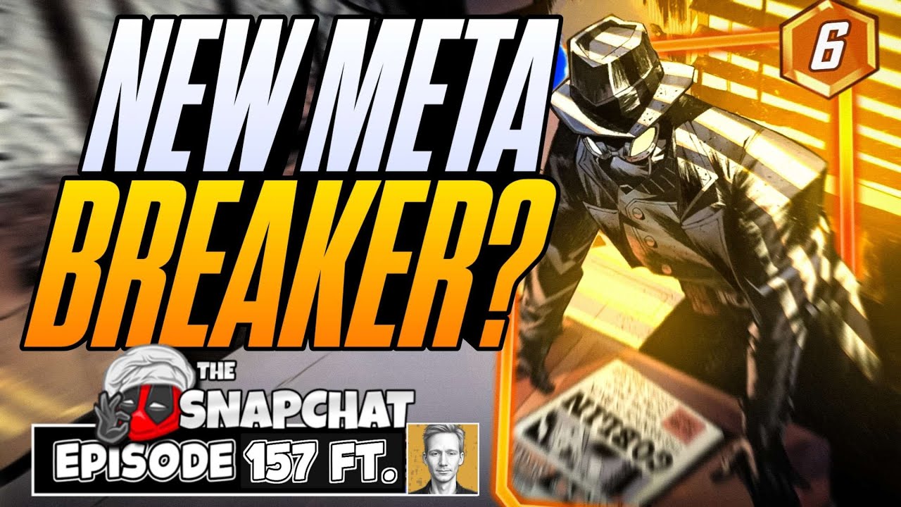 Could SPIDERMAN-NOIR be the META BREAKER? | Top Cards of the Month | Snap Chat Podcast 