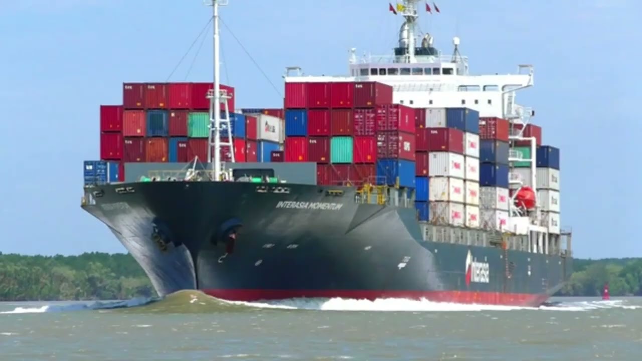 Kalian Harus Nonton Propeller Kapal Kontainer Robek Sungai Ho Chin Min