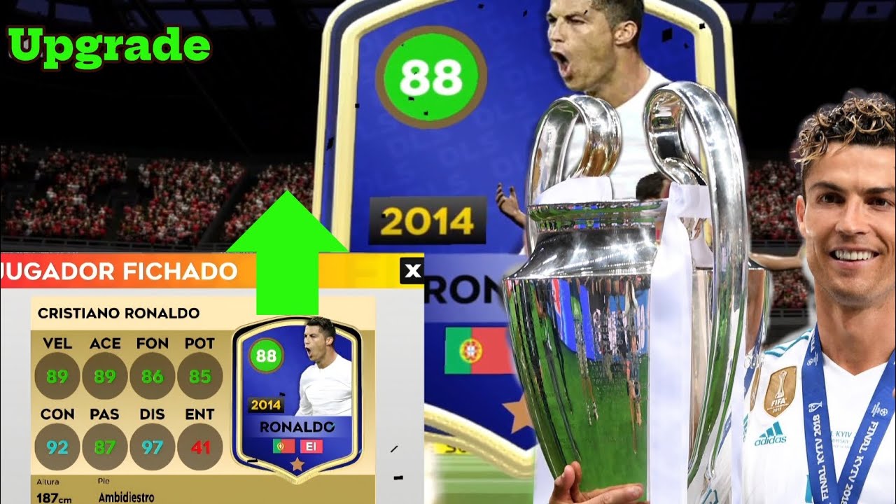 Mejorando a Cristiano Ronaldo 2014 / DLS 25
