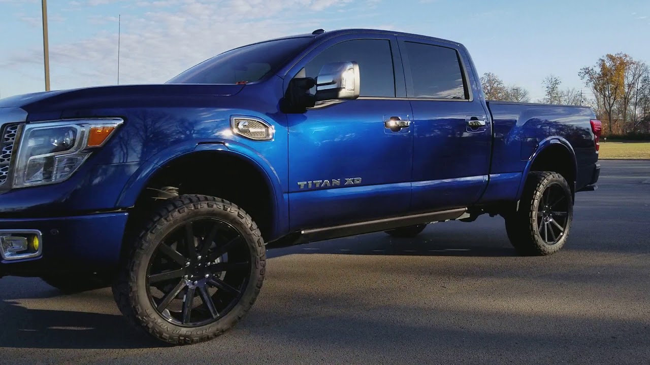 Titan XD FloPro Exhaust Race Pipe