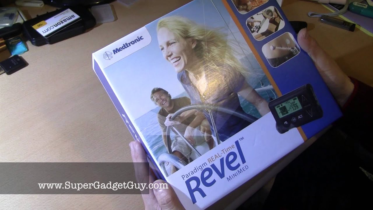 Medtronic Revel MiniMed Insulin Pump, Mio Infusion Set, Bayer Contour Meter, & CGM Unboxing