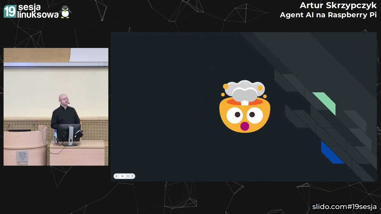 19 SL - Agent AI na Raspberry Pi - Artur Skrzypczyk