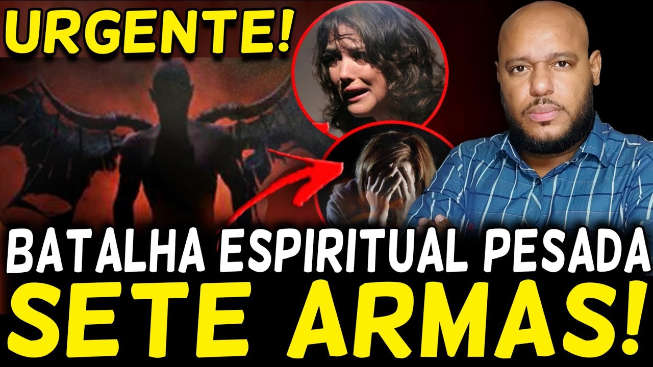 ALERTA🔴VOCÊ ESTÁ SOFRENDO ATAQUES ESPIRITUAIS? VOU TE ENSINAR VENCER ESSAS BATALHAS NO ESPIRITO!