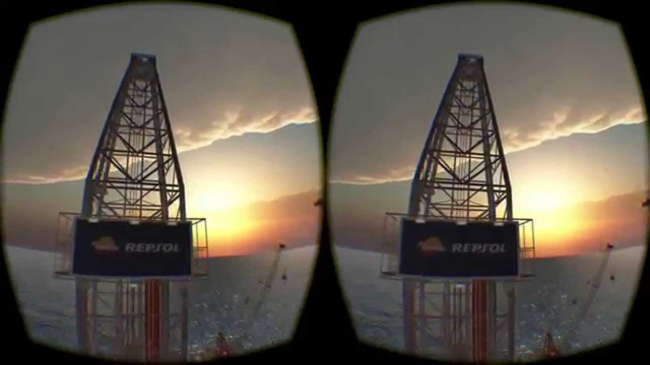 Repsol Offshore VR - Oculus Rift DK2