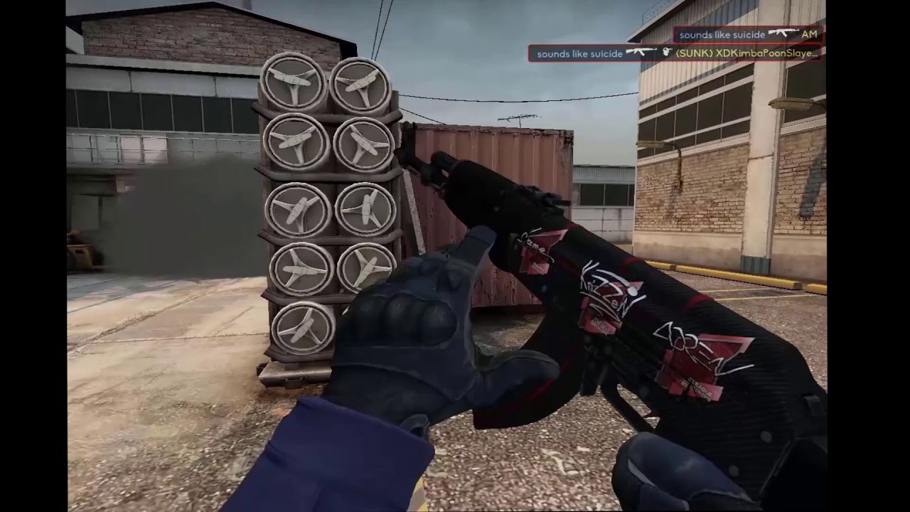 Rotsund har en GUD feat 3N1GMA (CSGO)