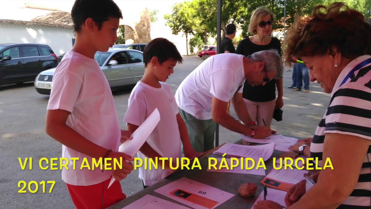 Video Resumen Ediciones Certamen de Pintura 