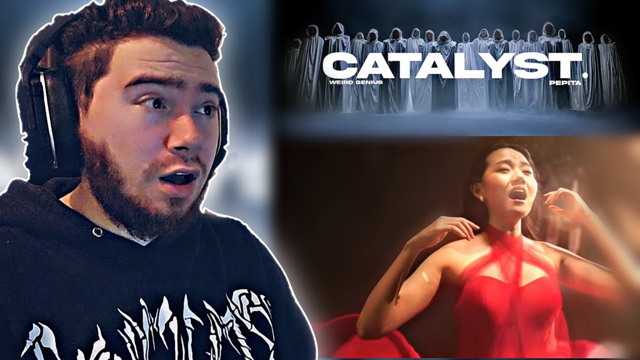 FIRST TIME Hearing Catalyst. by Weird Genius ft. Pepita (Reaction)